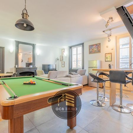 Style Indus & Billard - Coeur De Grenoble Apartman Kültér fotó
