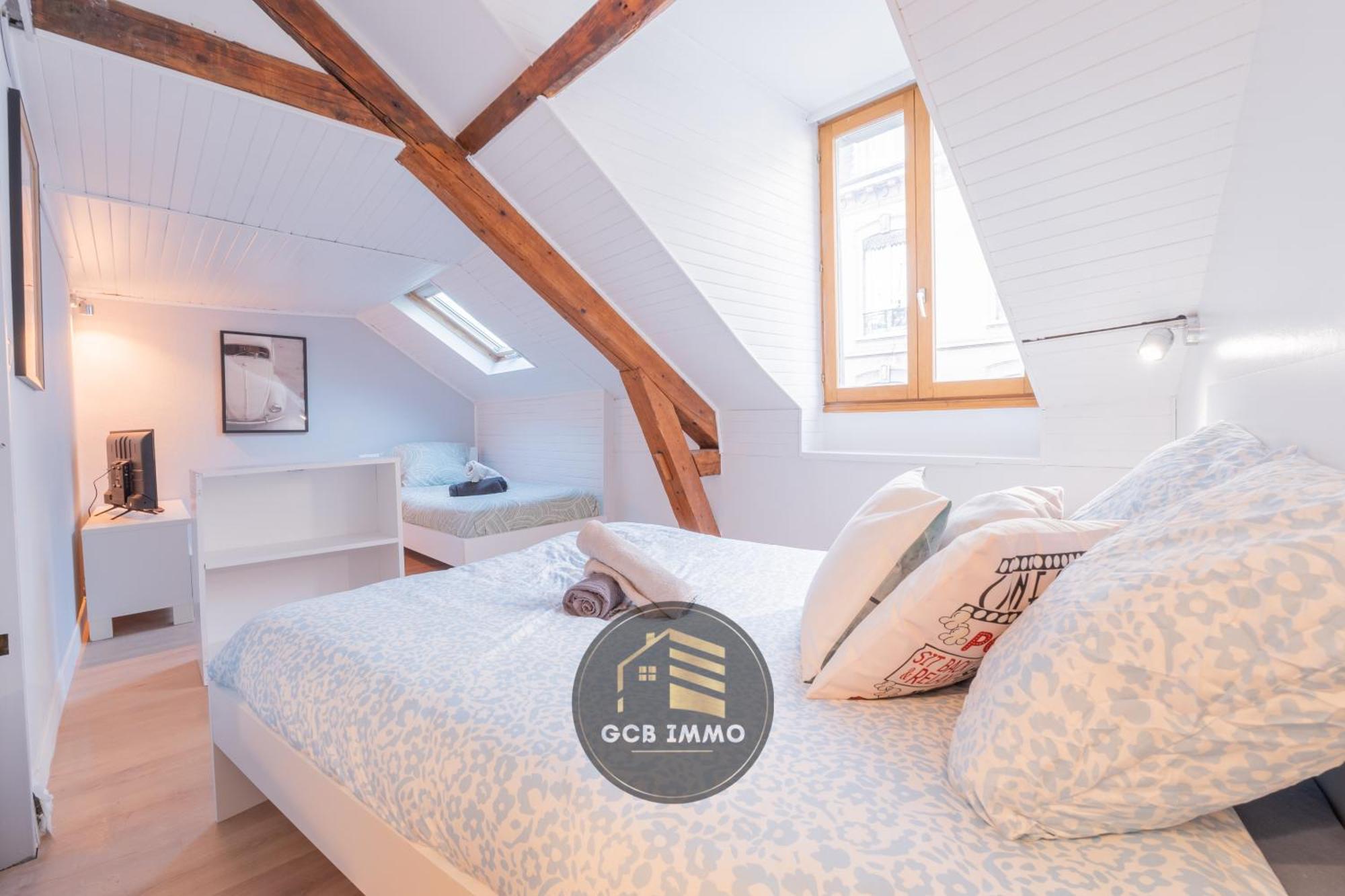 Style Indus & Billard - Coeur De Grenoble Apartman Kültér fotó