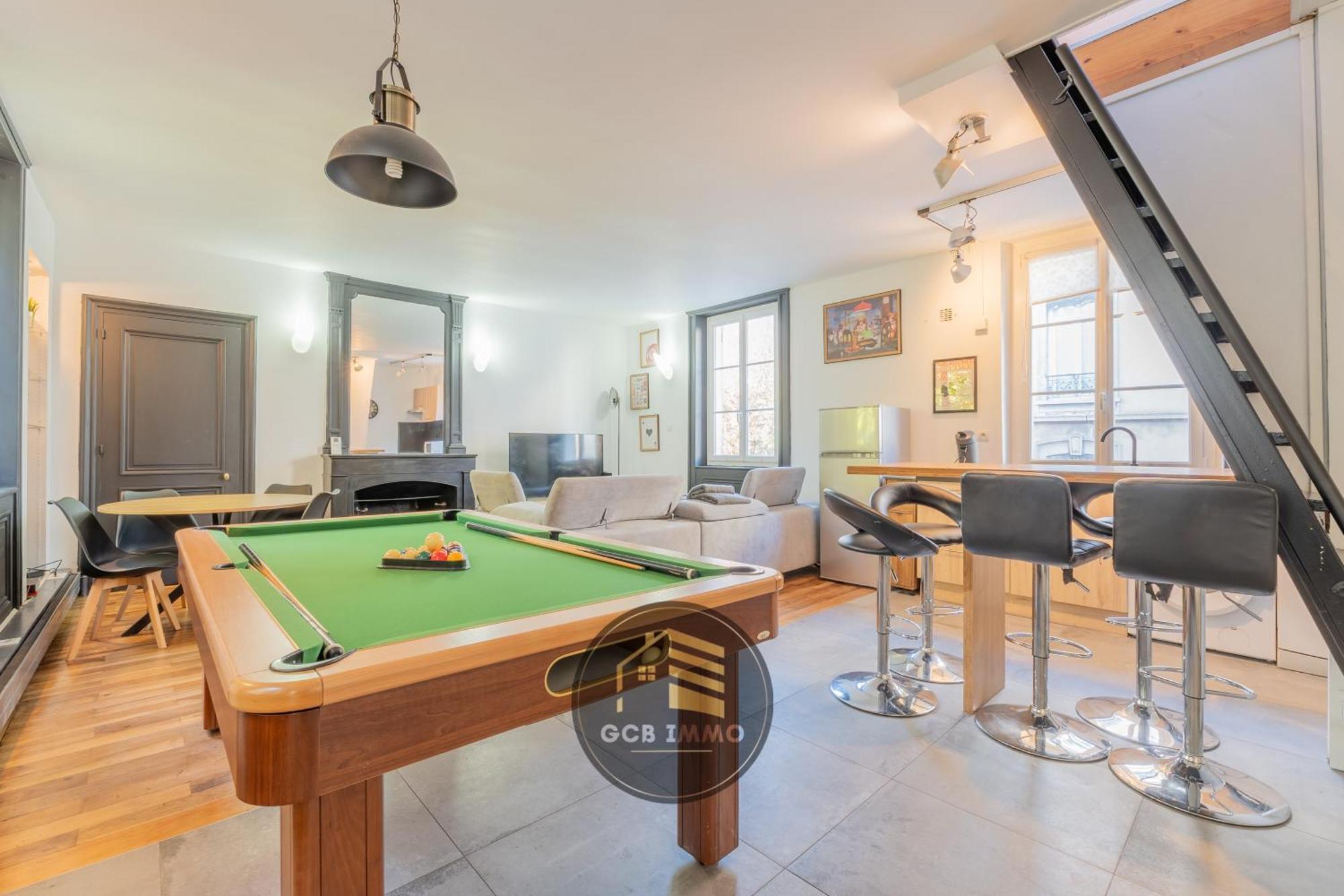 Style Indus & Billard - Coeur De Grenoble Apartman Kültér fotó