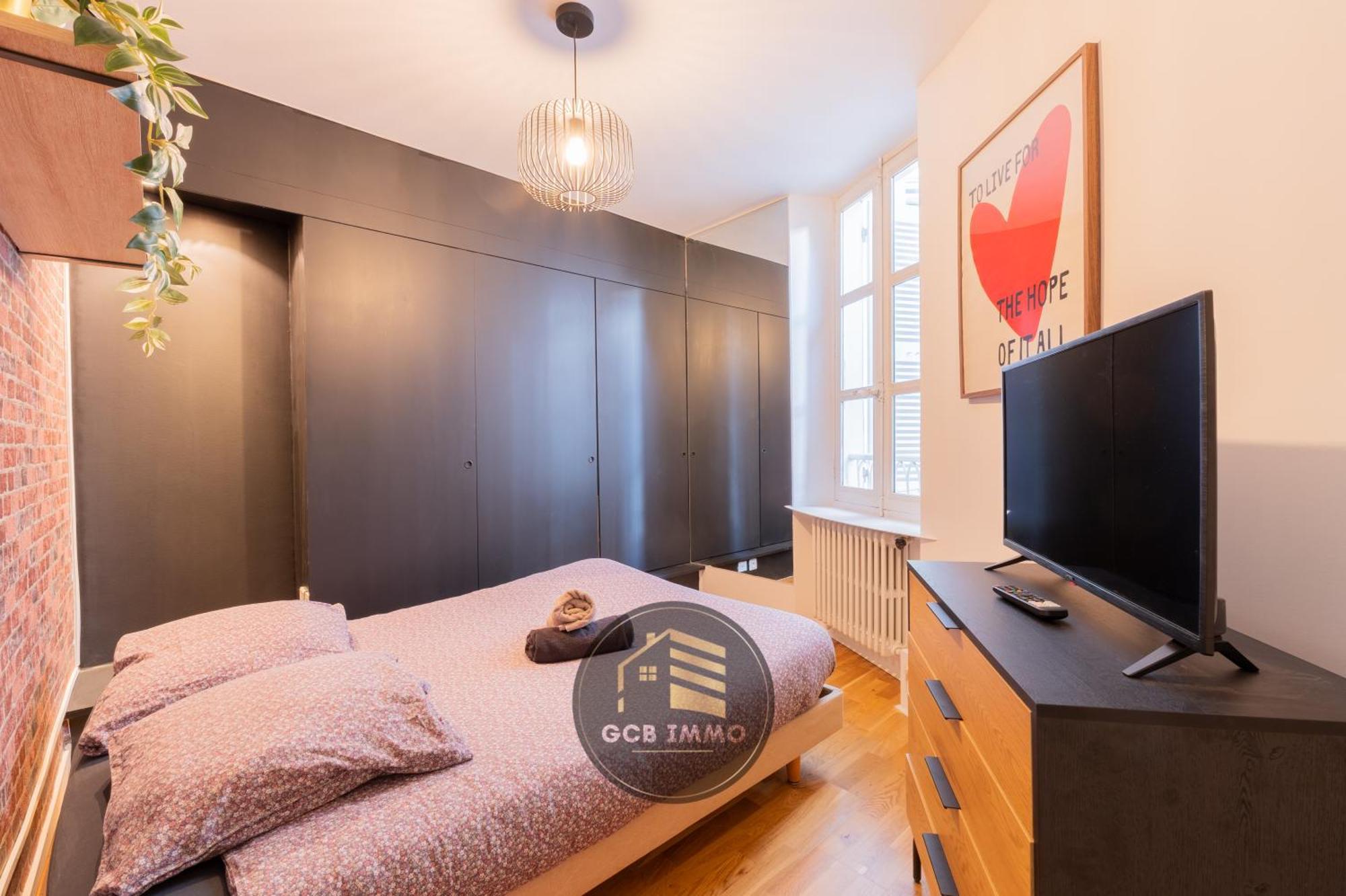 Style Indus & Billard - Coeur De Grenoble Apartman Kültér fotó
